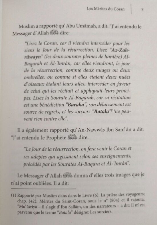 Les mérites du Coran (ibn badis) – Image 2