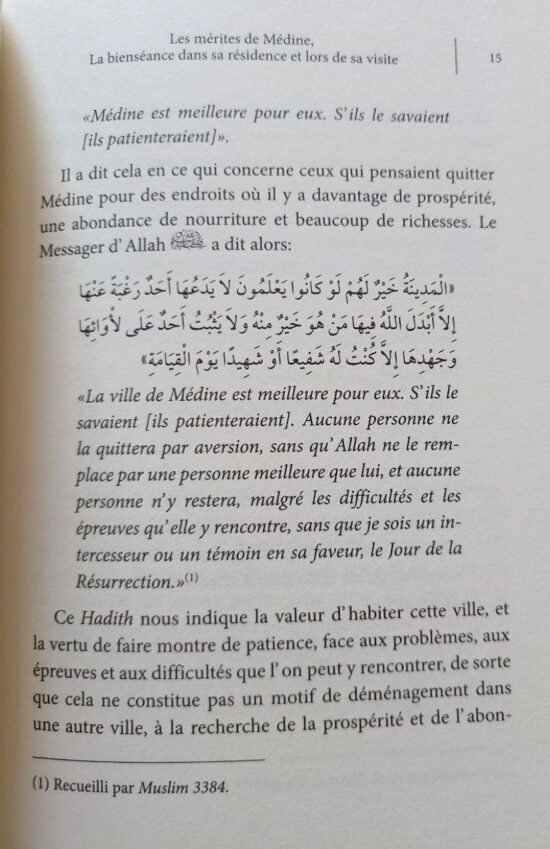 Les mérites de Médine – Image 2