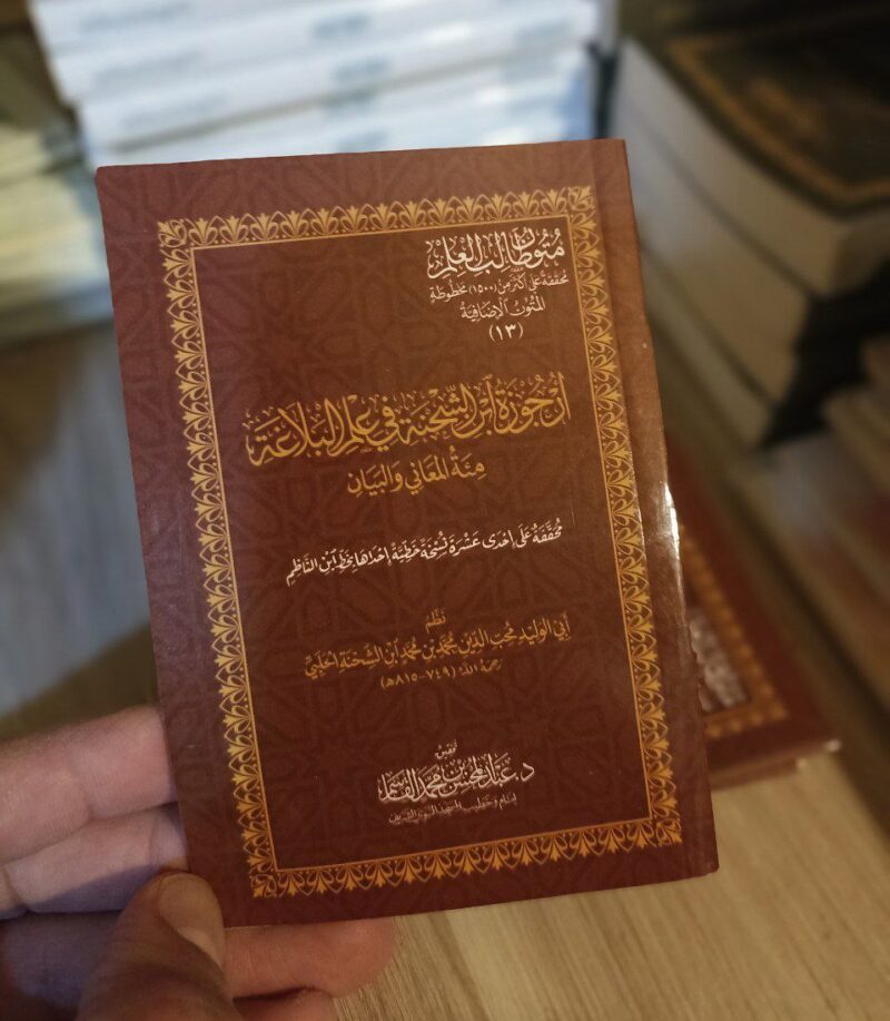 أرجوزة ابن شحنة في البلاغة