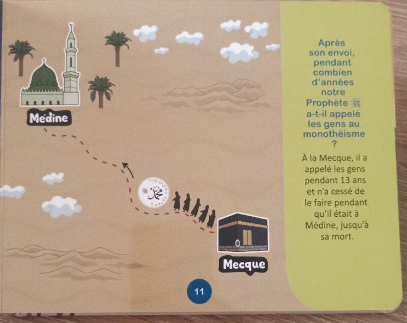 Alternative view of La vie du Prophète Pour les Enfants – Edition Ibn Badis