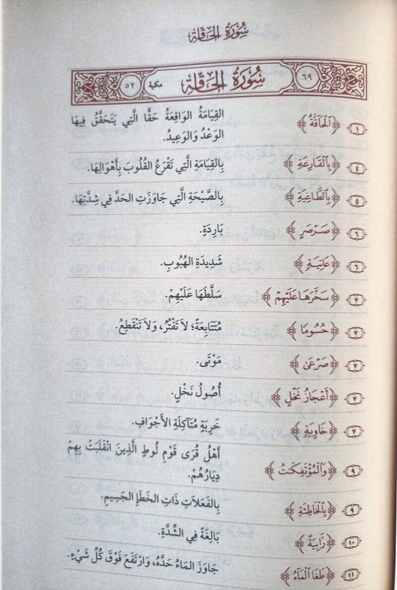Alternative view of السراج في بيان غريب القرآن